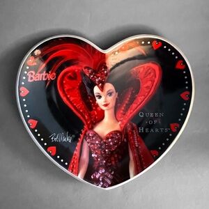 1995 Bob Mackie Design Barbie “Queen of Hearts” Trinket Dish